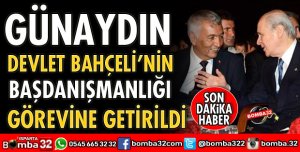 BAHÇELİ'NİN BAŞDANIŞMANI OLDU