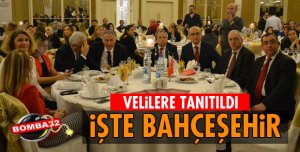 BAHÇEŞEHİR TANITILDI!