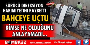 BAHÇEYE UÇTU