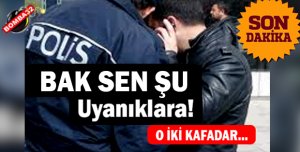 Bak sen şu uyanıklara!