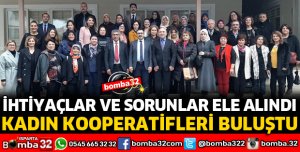 BAKA, BATI AKDENİZ’DEKİ KADIN KOOPERATİFLERİNİ BULUŞTURDU