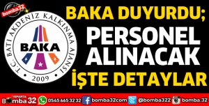 BAKA PERSONEL ALACAK