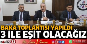 BAKA toplantısı yapıldı