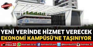 BAKA YENİ YERİNE TAŞINIYOR
