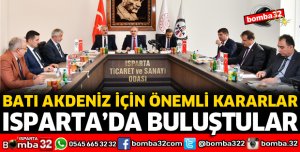 BAKA YÖNETİM KURULU ISPARTA’DA TOPLANDI