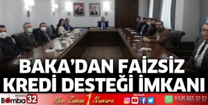 BAKA’dan faizsiz kredi desteği
