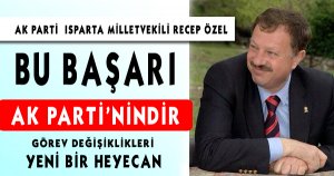 BAKA’NIN BAŞARISI AK PARTİ’NİNDİR