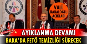 BAKA'DA FETÖ TEMİZLİĞİ DEVAM EDECEK!