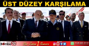 Bakan Akar ve TSK Komuta Kademesi İlimizi  Teşrif Etti