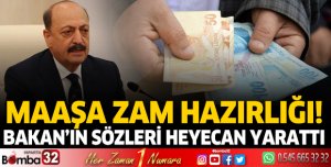 Bakan Bilgin: En düşük emekli maaşını yükselteceğimiz alternatif çalışmalarımız var