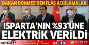Bakan Dönmez'den flaş açıklamalar