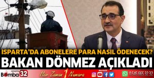 Bakan Dönmez'den önemli açıklama