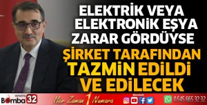 Bakan Dönmez'den önemli açıklamalar