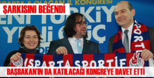 BAKAN EROĞLU BAŞKALIN ŞARKISI ÇOK BEĞENDİ