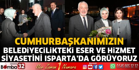 Bakan Göktaş’tan Isparta Belediyesi’ne ziyaret