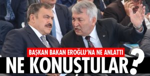 BAKAN İLE BAŞKAN NE KONUŞTU?