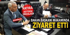 BAKAN IŞIK ISPARTA BELEDİYESİNDE