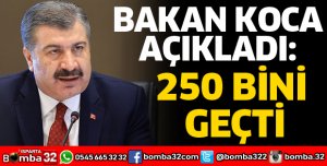 BAKAN KOCA SON DURUMU PAYLAŞTI