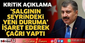 Bakan Koca’dan kritik açıklama