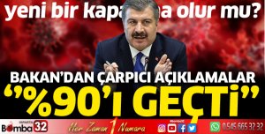 Bakan Koca'dan çarpıcı açıklamalar