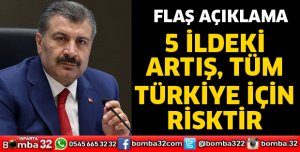 BAKAN KOCA'DAN FLAŞ AÇIKLAMA