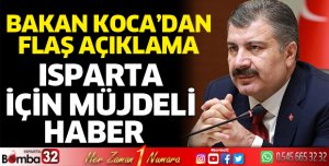 Bakan Koca'dan müjdeli haber