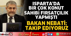 Bakan Nebati'den konutta 'fahiş fiyat' açıklaması