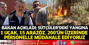 Bakan Pakdemirli'den son dakika açıklama