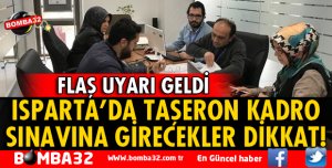 BAKAN SARIEROĞLU'NDAN SINAV GÖREVLİLERİNE UYARI