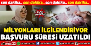 BAKAN SELÇUK: KISA ÇALIŞMA ÖDENEĞİ BAŞVURU SÜRESİ UZATILDI