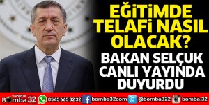 Bakan Selçuk'tan önemli açıklamalar