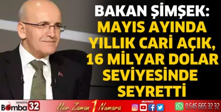 Bakan Şimşek'ten açıklama