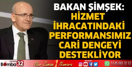 Bakan Şimşek'ten açıklamalar