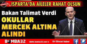 Bakan talimatı verdi: Okullar mercek altına alındı