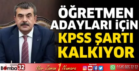 Bakan Tekin açıkladı