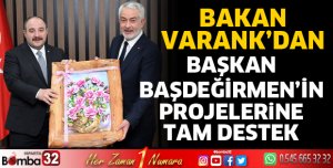 Bakan Varank’dan Başdeğirmen’in projelerine tam destek