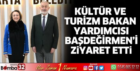 Bakan Yardımcısı Yavuz, Başdeğirmen'i ziyaret etti