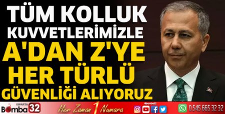 81 il valiliğine seçim tedbirlerine ilişkin genelge gönderdik