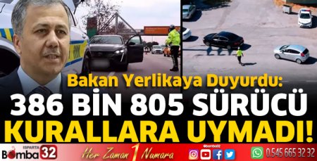 Bakan Yerlikaya duyurdu