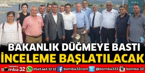 BAKANLIK DÜĞMEYE BASTI
