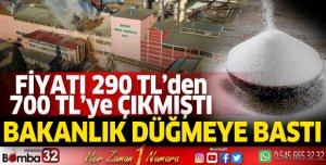 Bakanlık düğmeye bastı