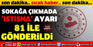 BAKANLIKTAN 81 İLE YENİ KORONAVİRÜS GENELGESİ