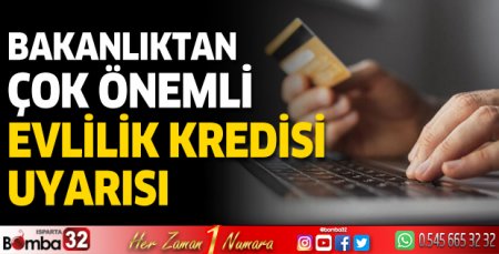 Bakanlıktan önemli uyarı
