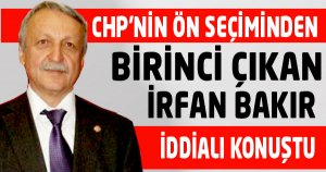 Bakır iddialı konuştu