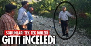 BAKIR KÖY VE İLÇELERİ GEZİYOR
