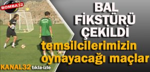 BAL FİKSTÜRÜ ÇEKİLDİ
