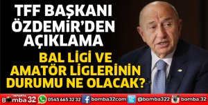 BAL LİGİ VE AMATÖR LİGLERİNİN DURUMU NE OLACAK