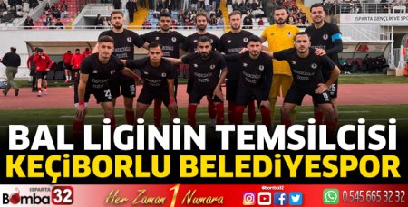 BAL Liginin temsilcisi Keçiborlu Belediyespor 