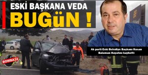 BALAMAN BUGÜN  TOPRAĞA VERİLECEK