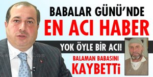 BALAMAN'IN ACI GÜNÜ!
